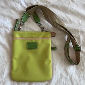 Crossbody coach bag